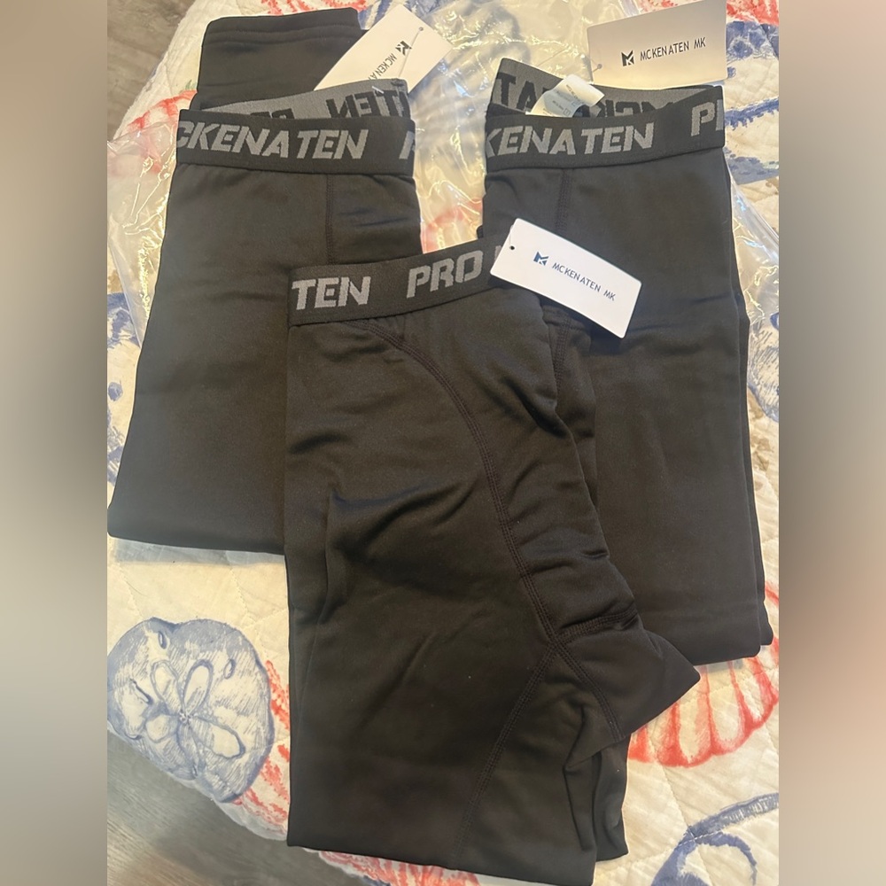 Men’s XS 3 pack thermal underwear